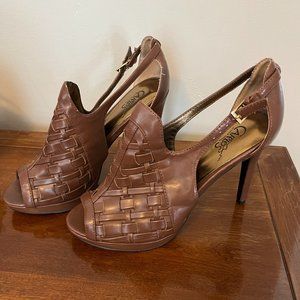 Carlos by Carlos Santana strappy bootie heel